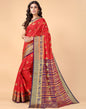Red Silk Saree | Sudathi