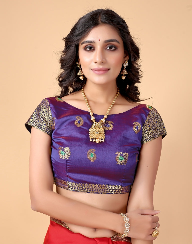 Red Silk Saree | Sudathi