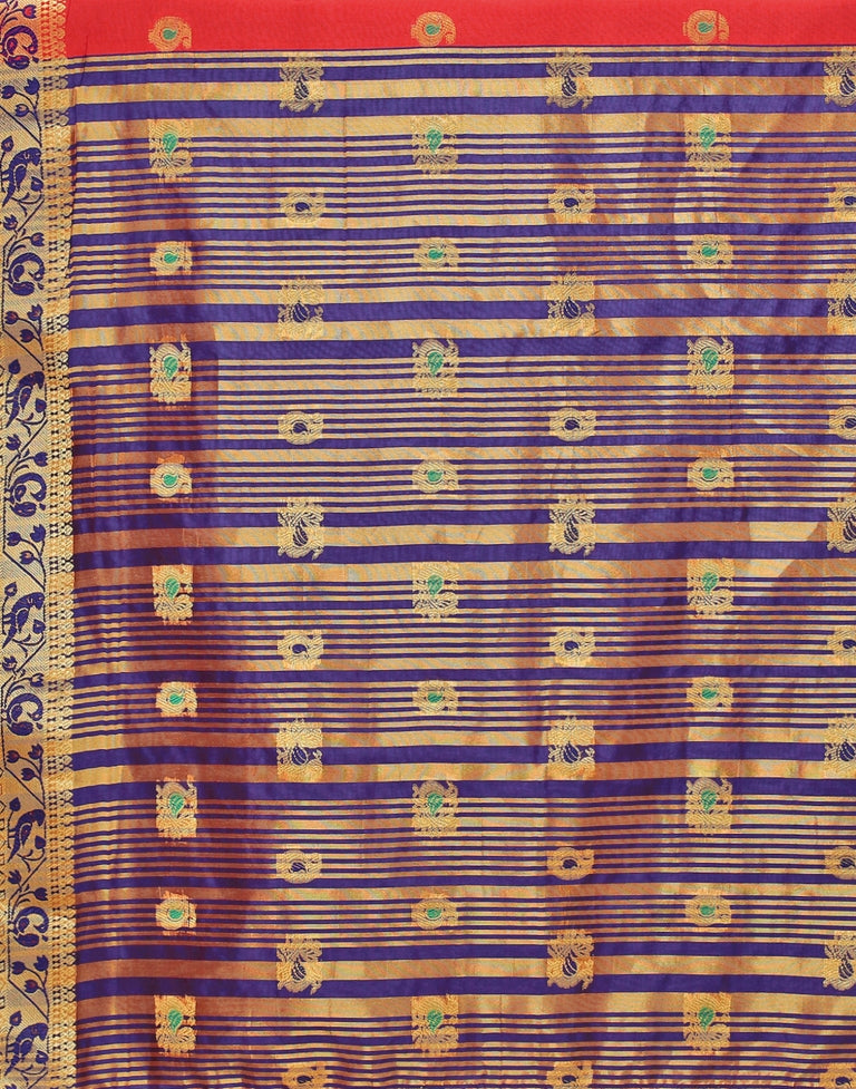 Red Silk Saree | Sudathi