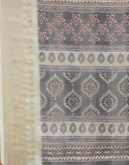 Light Olive Viscose Saree | Sudathi