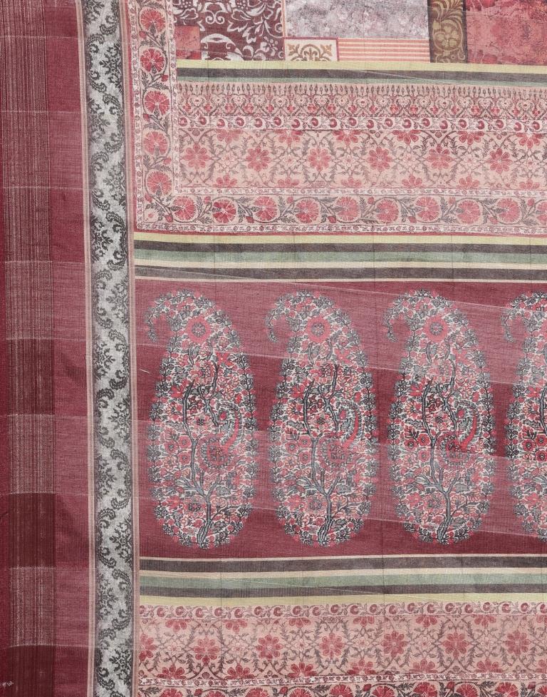 Multicolored Viscose Saree | Sudathi