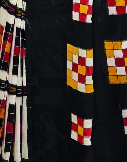 White Cotton Saree | Sudathi