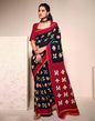 Black Cotton Saree | Sudathi