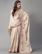 Beige Embroidery Saree | Sudathi