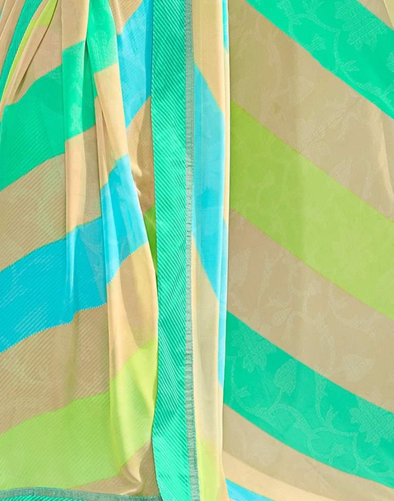 Multi Floral Printed Saree | Sudathi