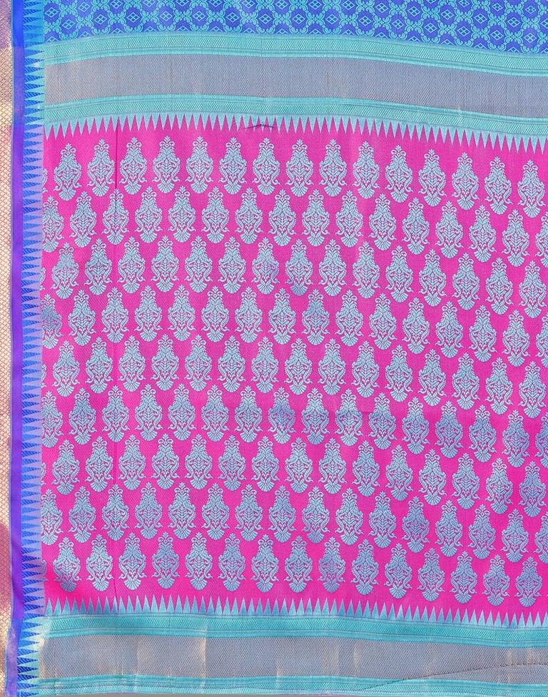 Blue Silk Saree | Sudathi