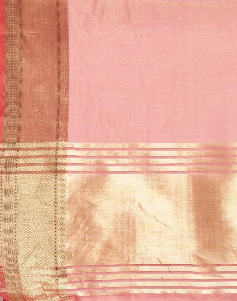 Tomato Red Organza Saree | Sudathi