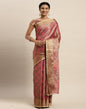 Onion Pink Organza Saree | Sudathi