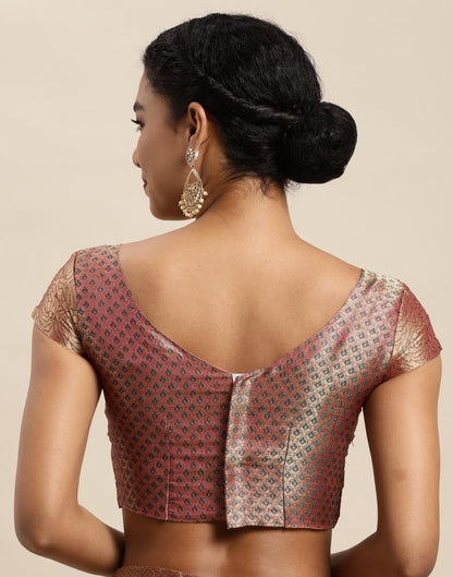 Onion Pink Organza Saree | Sudathi