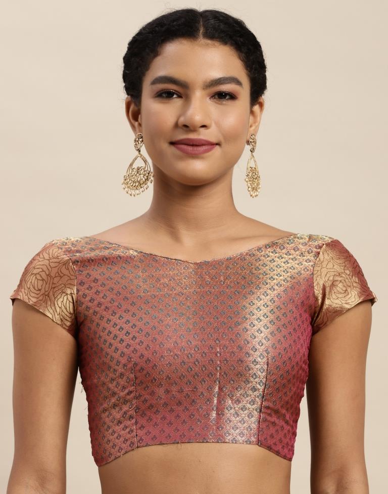 Onion Pink Organza Saree | Sudathi