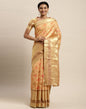 Golden Organza Saree | Sudathi
