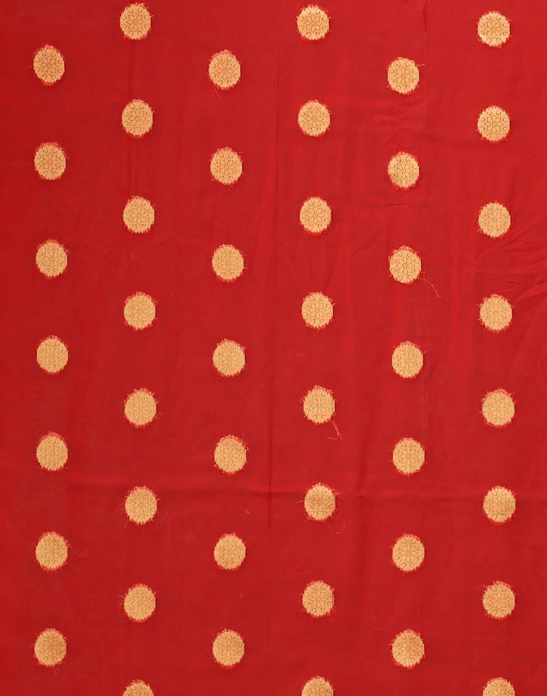 Red Chiffon Saree | Sudathi