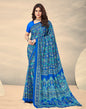 Blue Silk Saree | Sudathi