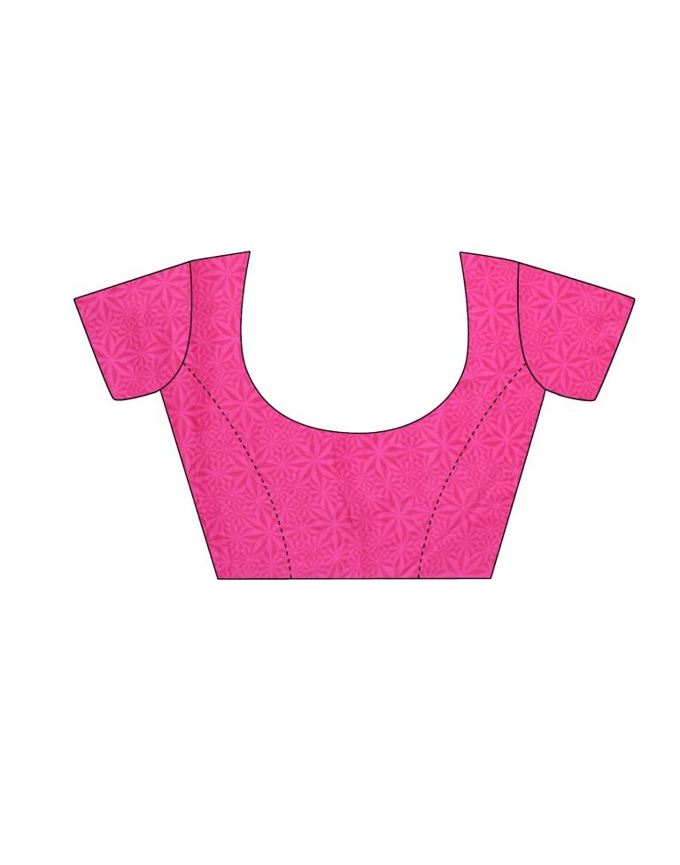 Rani Pink Silk Saree | Sudathi