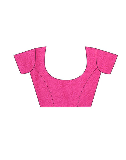 Rani Pink Silk Saree | Sudathi