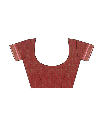 Green And Maroon Silk Saree | Sudathi