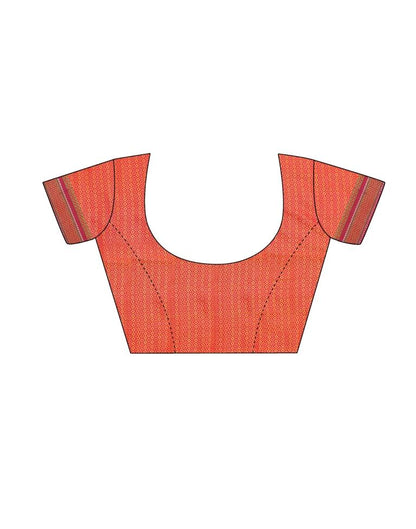 Golden And Hot Pink Silk Saree | Sudathi