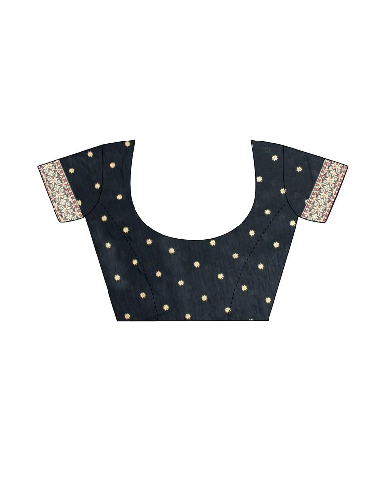 Maroon Silk Saree | Sudathi