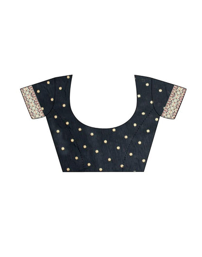 Maroon Silk Saree | Sudathi