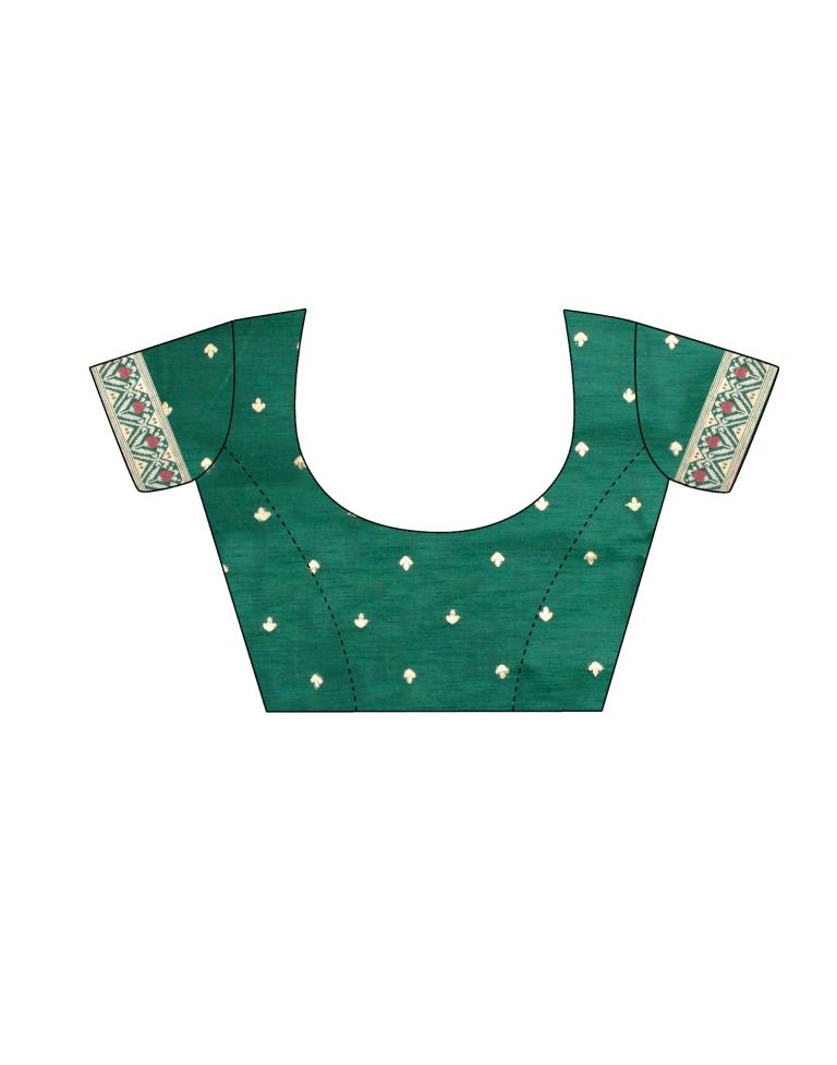 Maroon Silk Saree | Sudathi