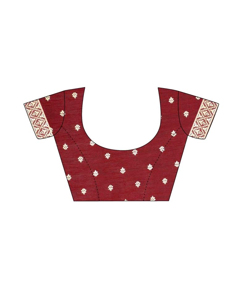 Navy Blue Silk Saree | Sudathi