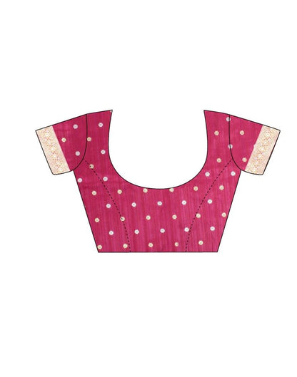 Dark Green Silk Saree | Sudathi