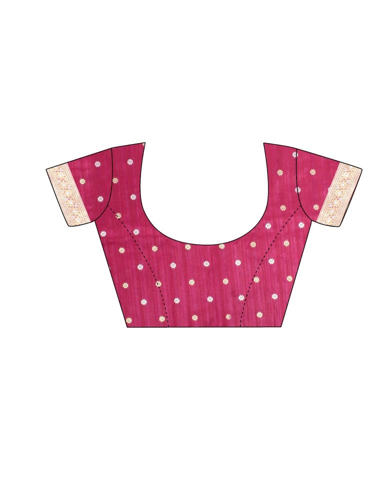 Dark Green Silk Saree | Sudathi