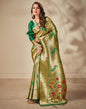 Golden Silk Saree | Sudathi