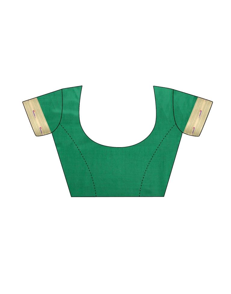 Golden Silk Saree | Sudathi