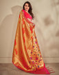 Golden Silk Saree | Sudathi