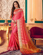 Pink Silk Saree | Sudathi