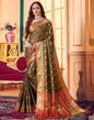 Green Silk Saree | Sudathi