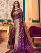 Violet Silk Saree | Sudathi