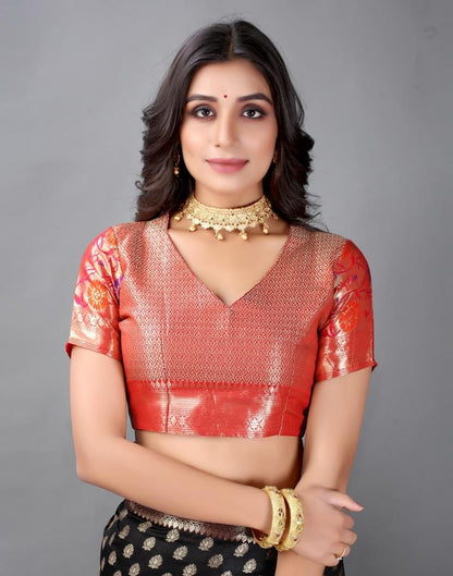 Golden And Green Silk Saree | Sudathi