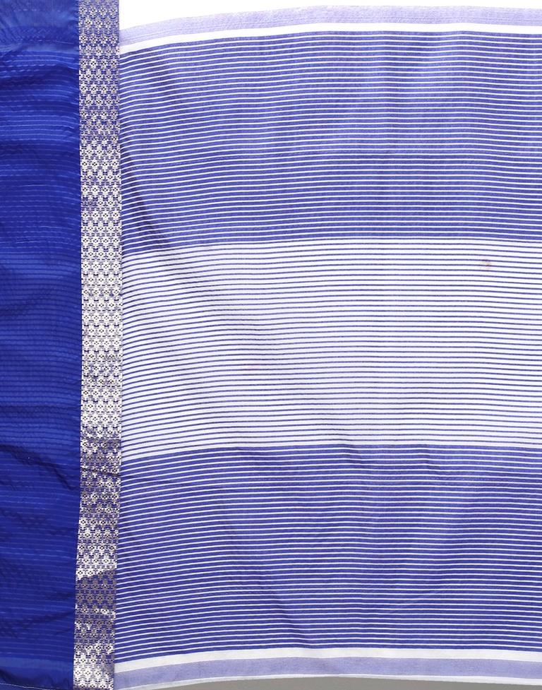 Grey Tissue Silk Saree | Sudathi