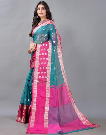 Rama Tissue Silk Saree | Sudathi