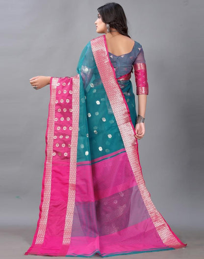 Rama Tissue Silk Saree | Sudathi