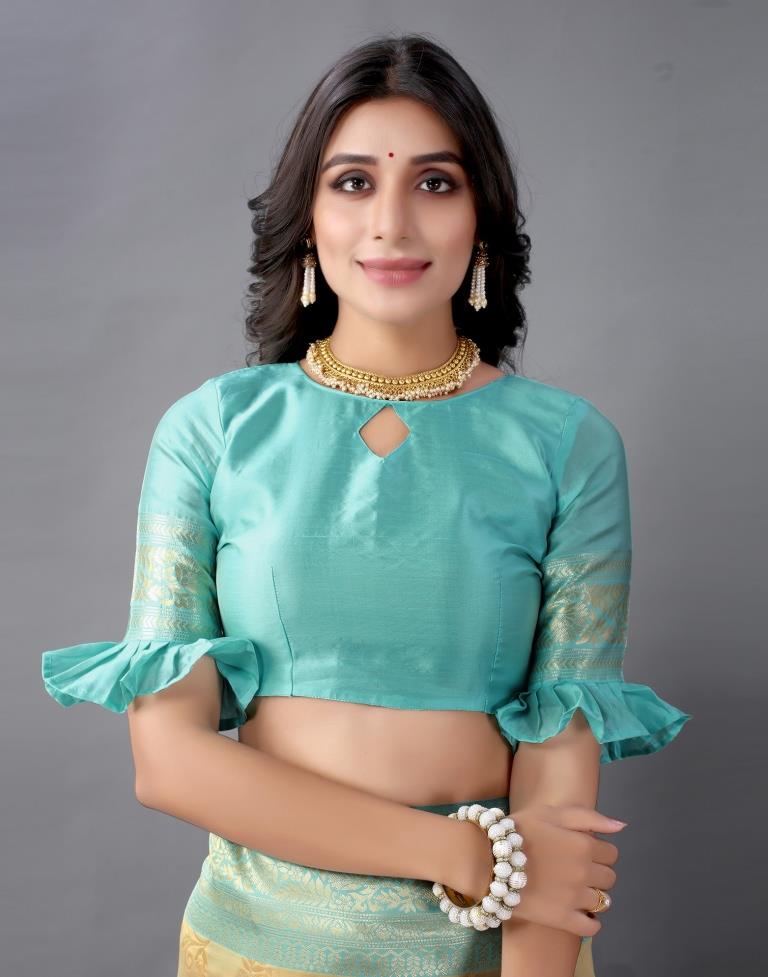 Cream Silk Saree | Sudathi