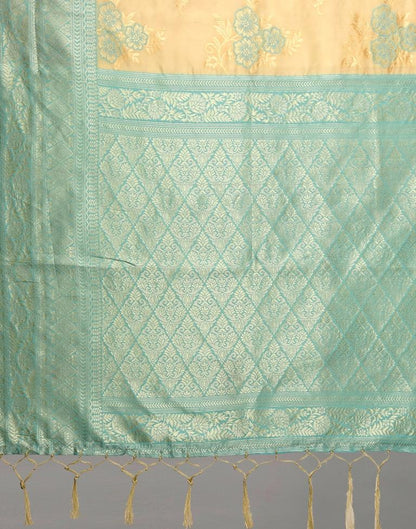 Cream Silk Saree | Sudathi