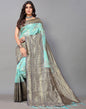 Mint Green Silk Saree | Sudathi