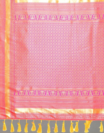 Turmeric Yellow Silk Saree | Sudathi