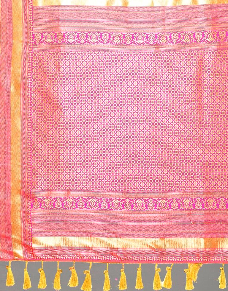 Turmeric Yellow Silk Saree | Sudathi