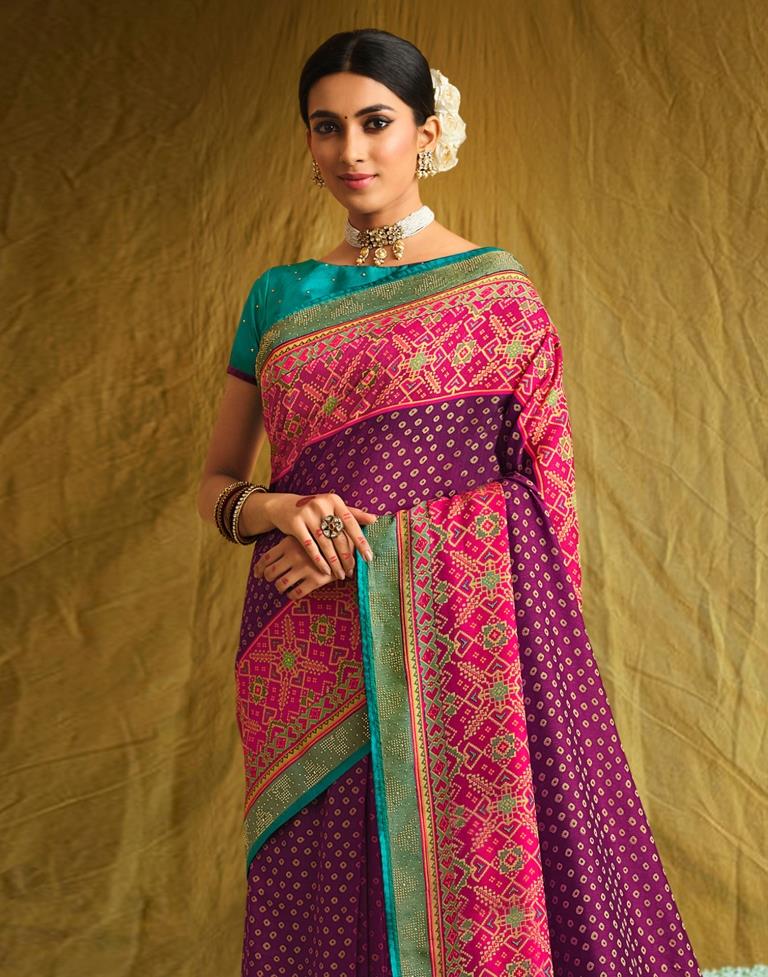 Wine Silk Saree | Sudathi