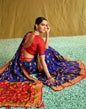 Royal Blue Silk Saree | Sudathi