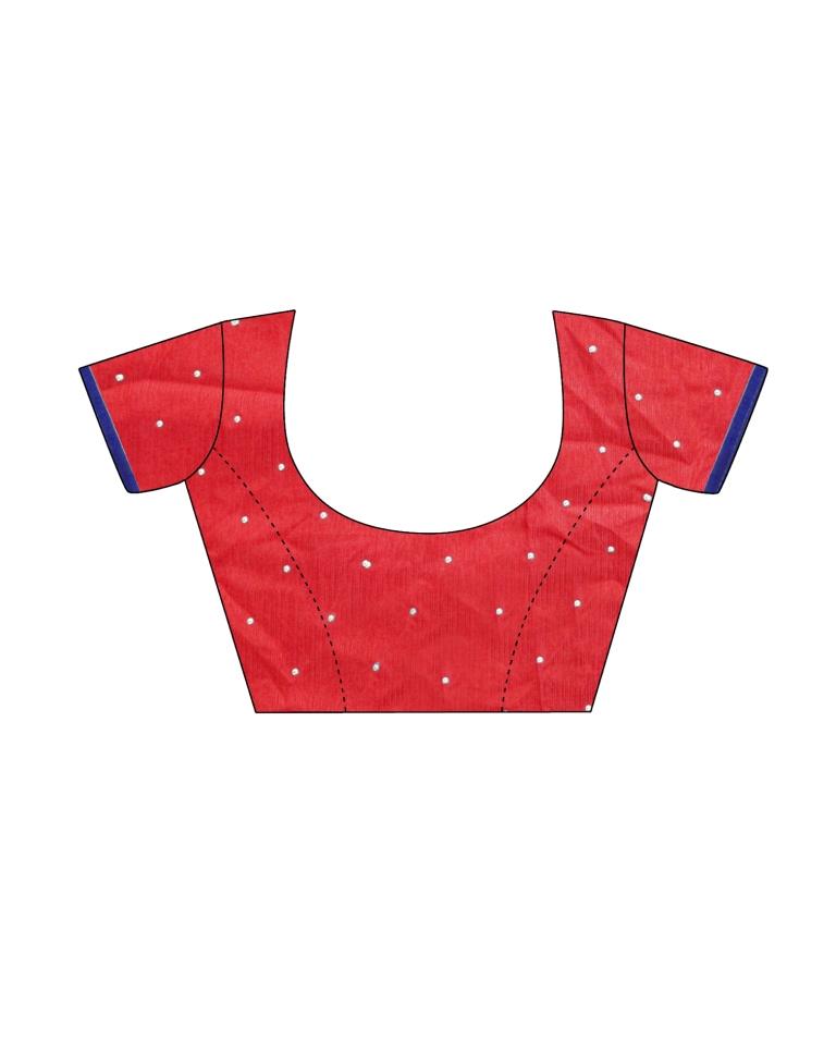 Royal Blue Silk Saree | Sudathi