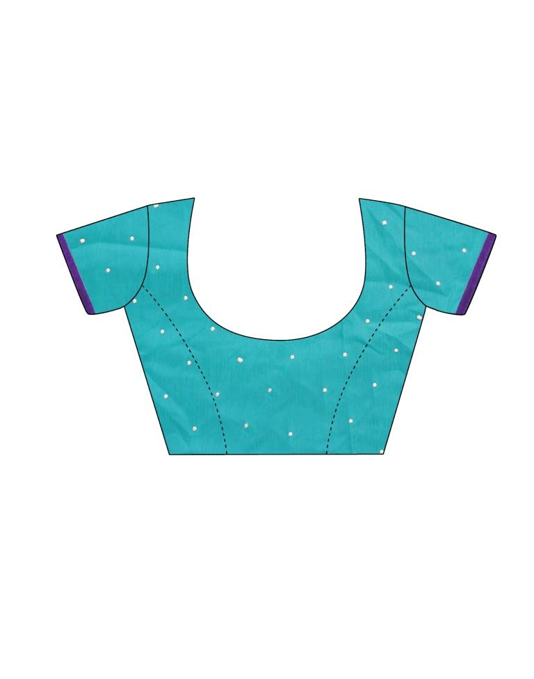 Rama Green Silk Saree | Sudathi