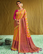 Multicolored Silk Saree | Sudathi