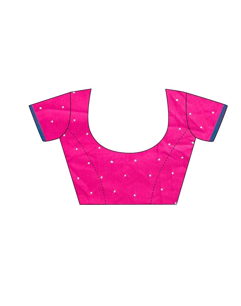 Multicolored Silk Saree | Sudathi