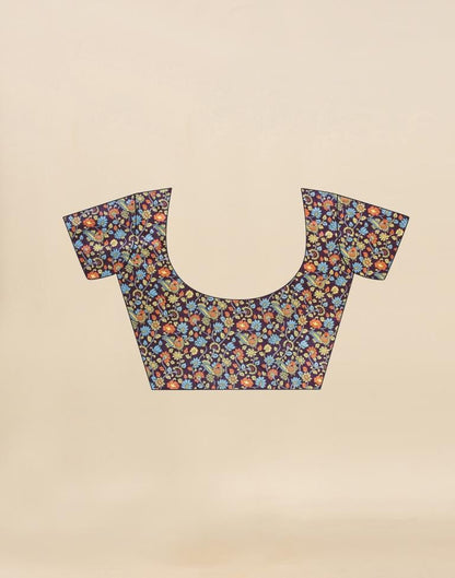 Light Brown And Golden Chiffon Saree | Sudathi