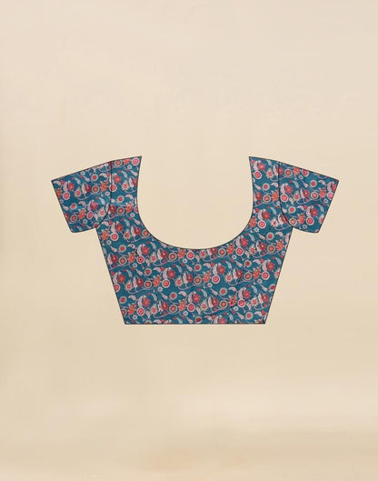 Peach And Pink Chiffon Saree | Sudathi